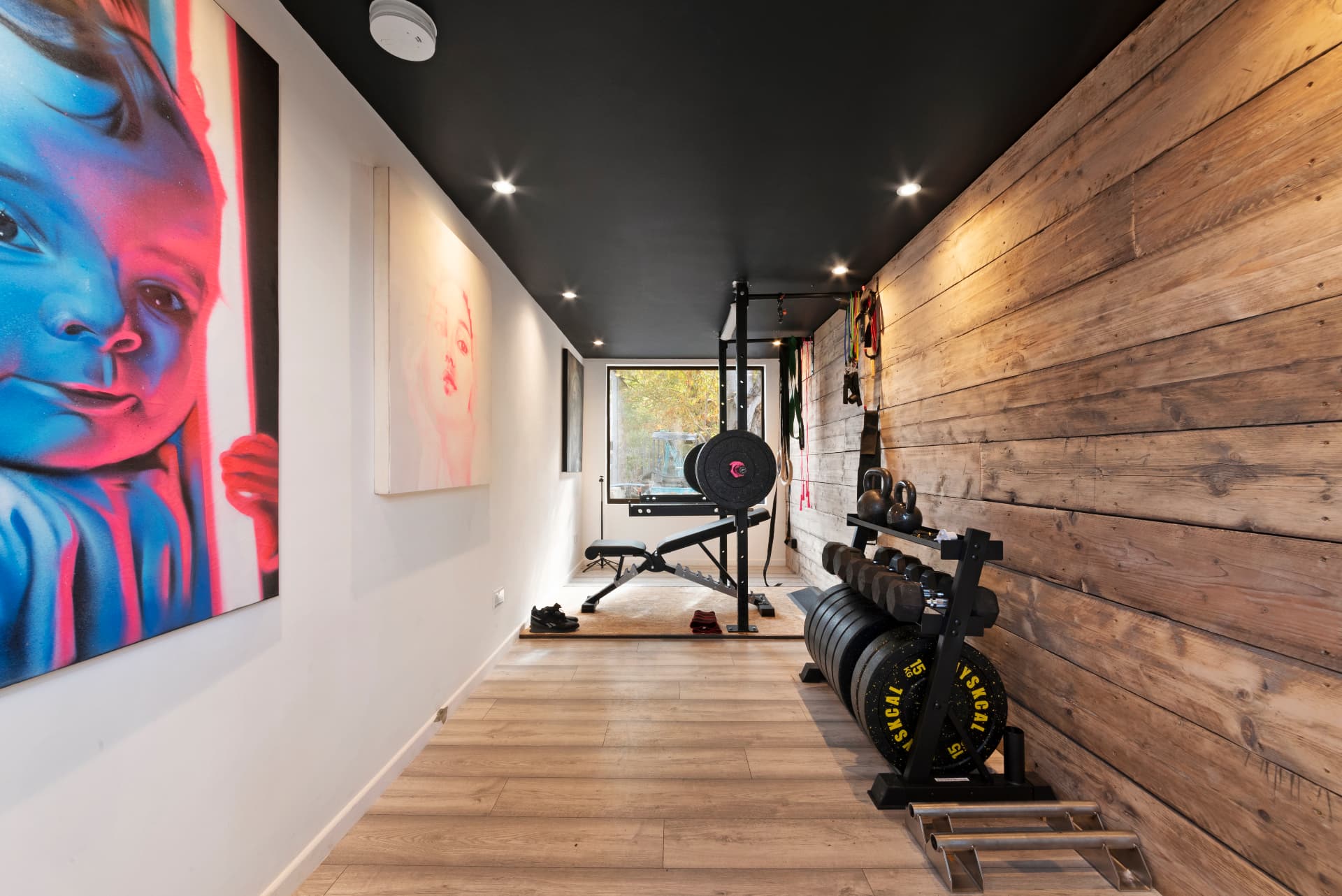 Gym — Configuration TBC